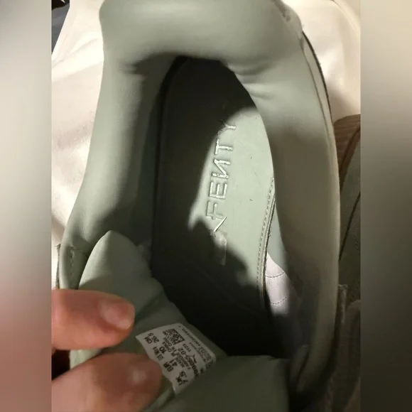 Puma X Fenty Creeper Phatty Nubuck ' Green Fog' 
Size 10 - Picture 2 of 5